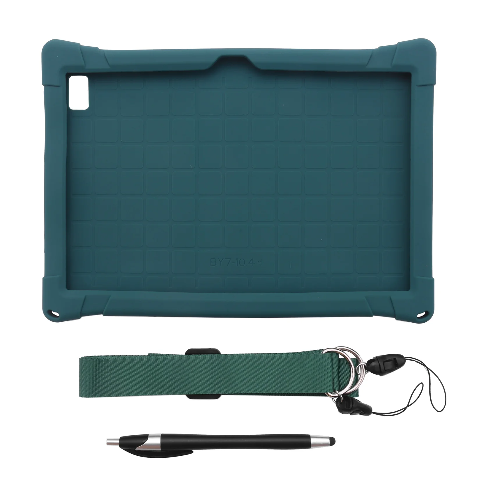 Для ПК P20HD 10,1 дюймов с защитой от падения и ремешком из силикона (темно-зеленый) 
Для ПК P20HD 10,1 дюймов с защитой от падения и ремешком из силикона (темно-зеленый)