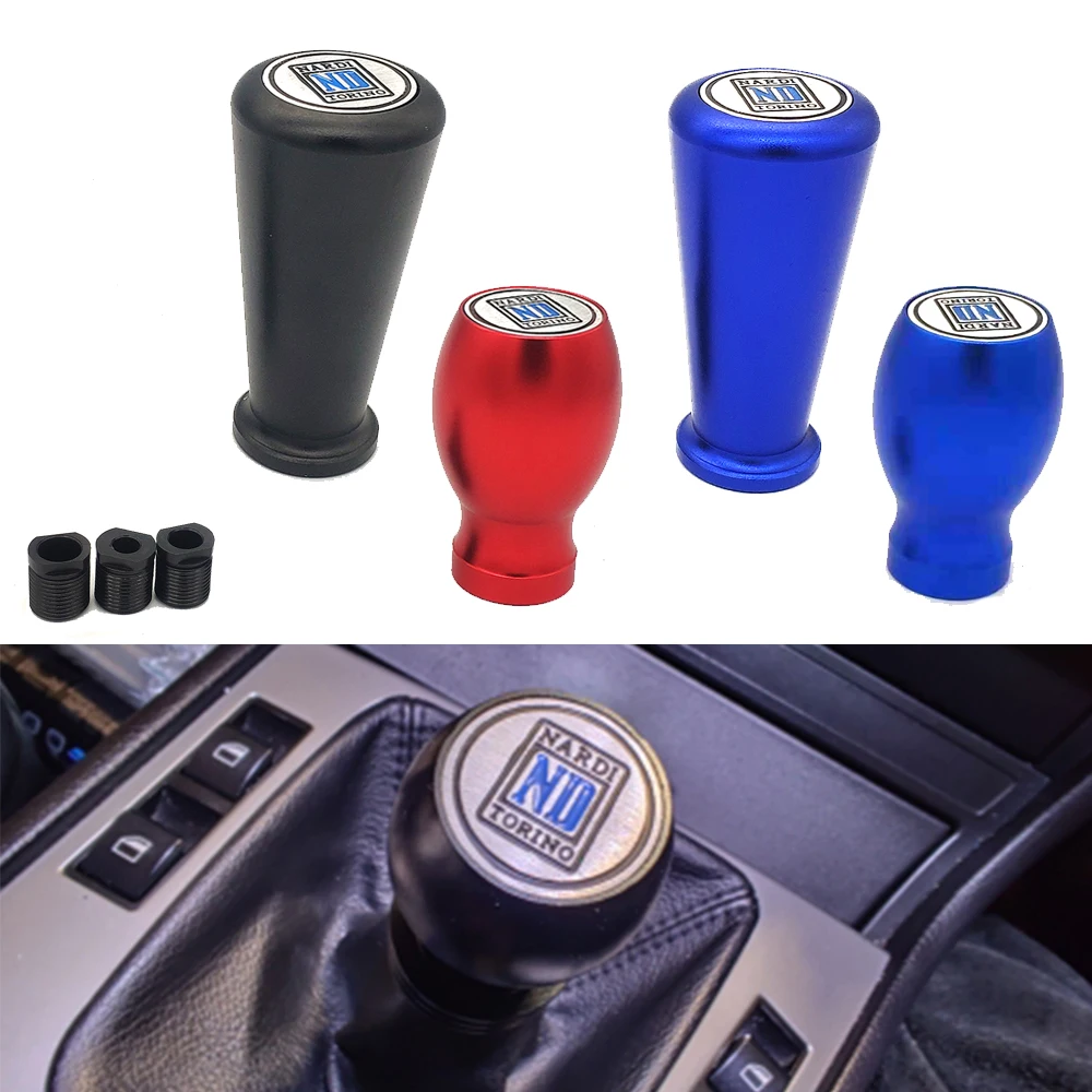 Universal ND Car Gear Shift Aluminum leather Auto Racing Knob Manual Automatic Shift Lever
Universal ND Car Gear Shift Aluminum leather Auto Racing Knob Manual Automatic Shift Lever
