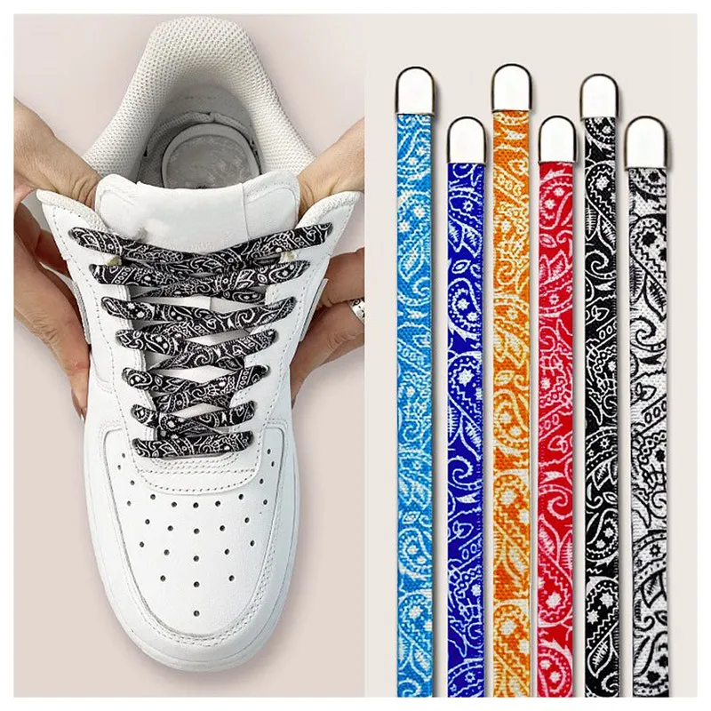 2022 Fashion Elastic laces Sneakers Kids Adult 8MM Flat Shoelace without ties AF1/AJ No tie Shoelaces for Shoes Accessories
2022 Fashion Elastic laces Sneakers Kids Adult 8MM Flat Shoelace without ties AF1/AJ No tie Shoelaces for Shoes Accessories