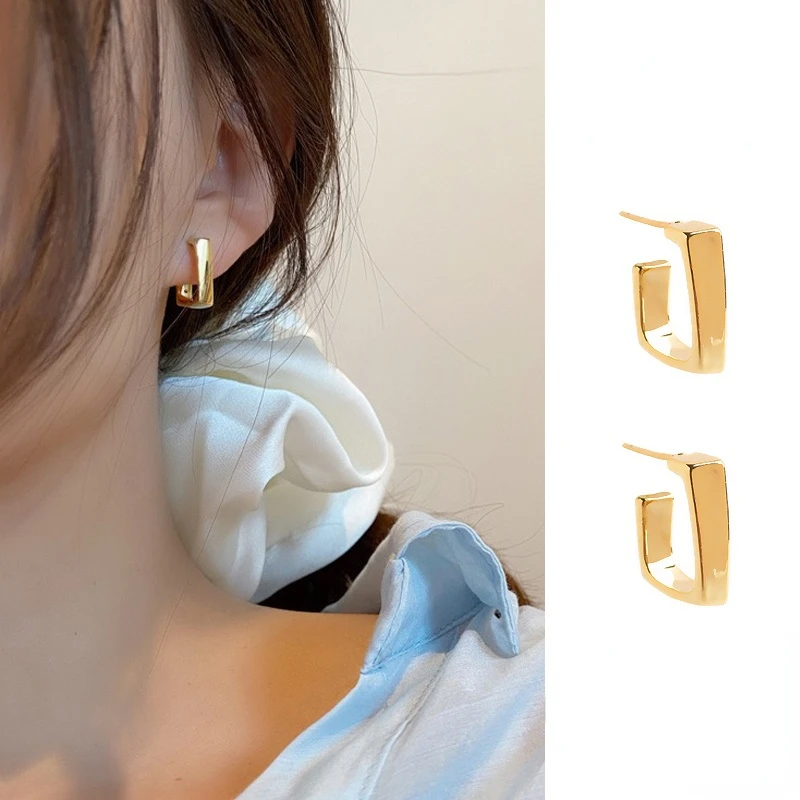 New Minimalist Square Hoop Earring for Women Girls Ear Huggie Rectangle Hoops Dangle Earrings Jewelry Gifts
New Minimalist Square Hoop Earring for Women Girls Ear Huggie Rectangle Hoops Dangle Earrings Jewelry Gifts