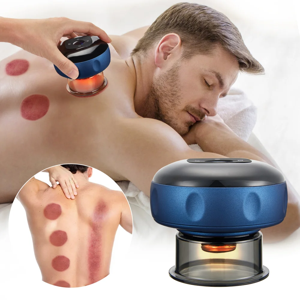 Electric Vacuum Cupping Massage Body Cups Anti-Cellulite Therapy Massager for Body Electric Guasha Scraping Fat Burning Slimming
Electric Vacuum Cupping Massage Body Cups Anti-Cellulite Therapy Massager for Body Electric Guasha Scraping Fat Burning Slimming