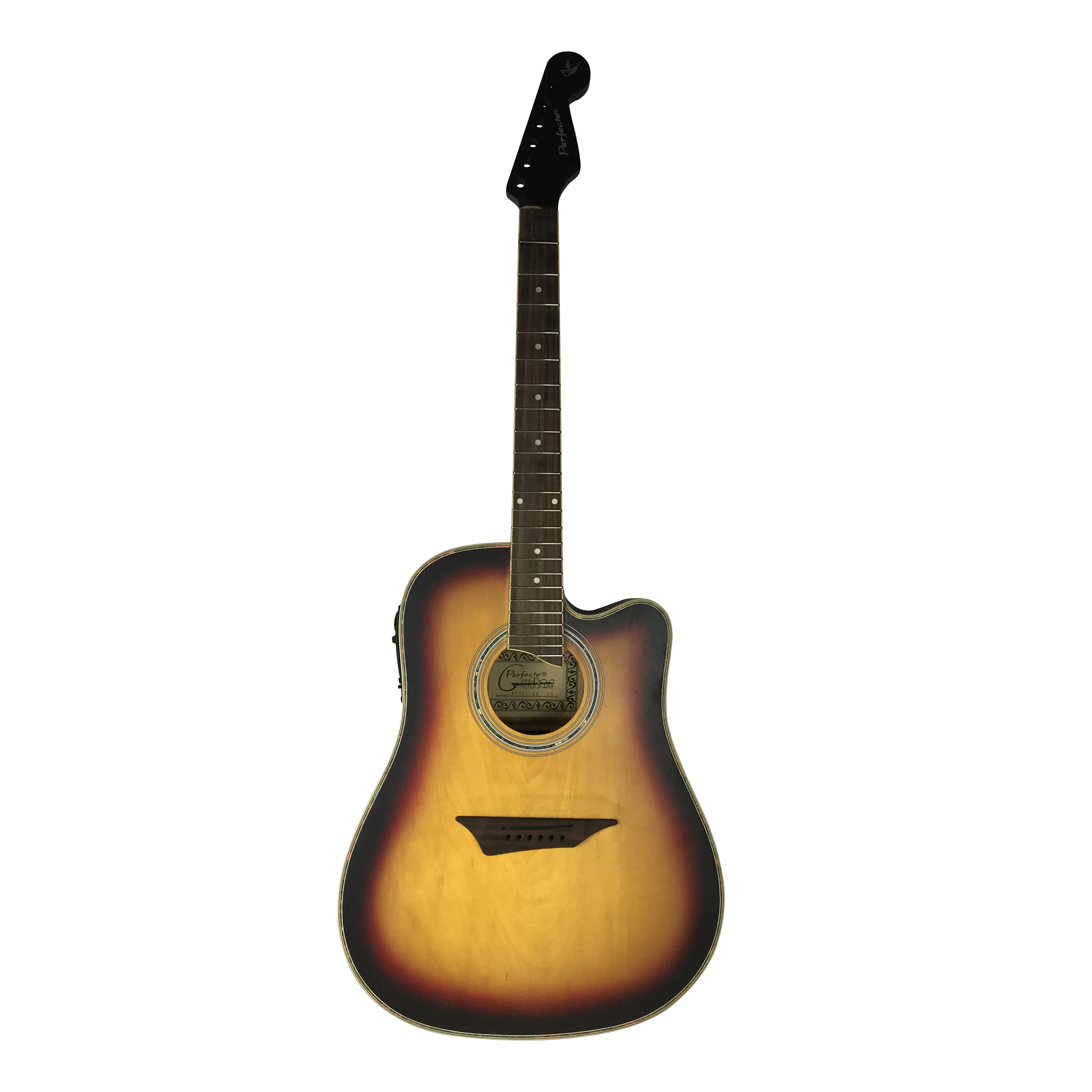 High glossy Electric acoustic guitar unfinished 6 strings 41 inch folk guitar beautiful color special guitar body with EQ 
High glossy Electric acoustic guitar unfinished 6 strings 41 inch folk guitar beautiful color special guitar body with EQ