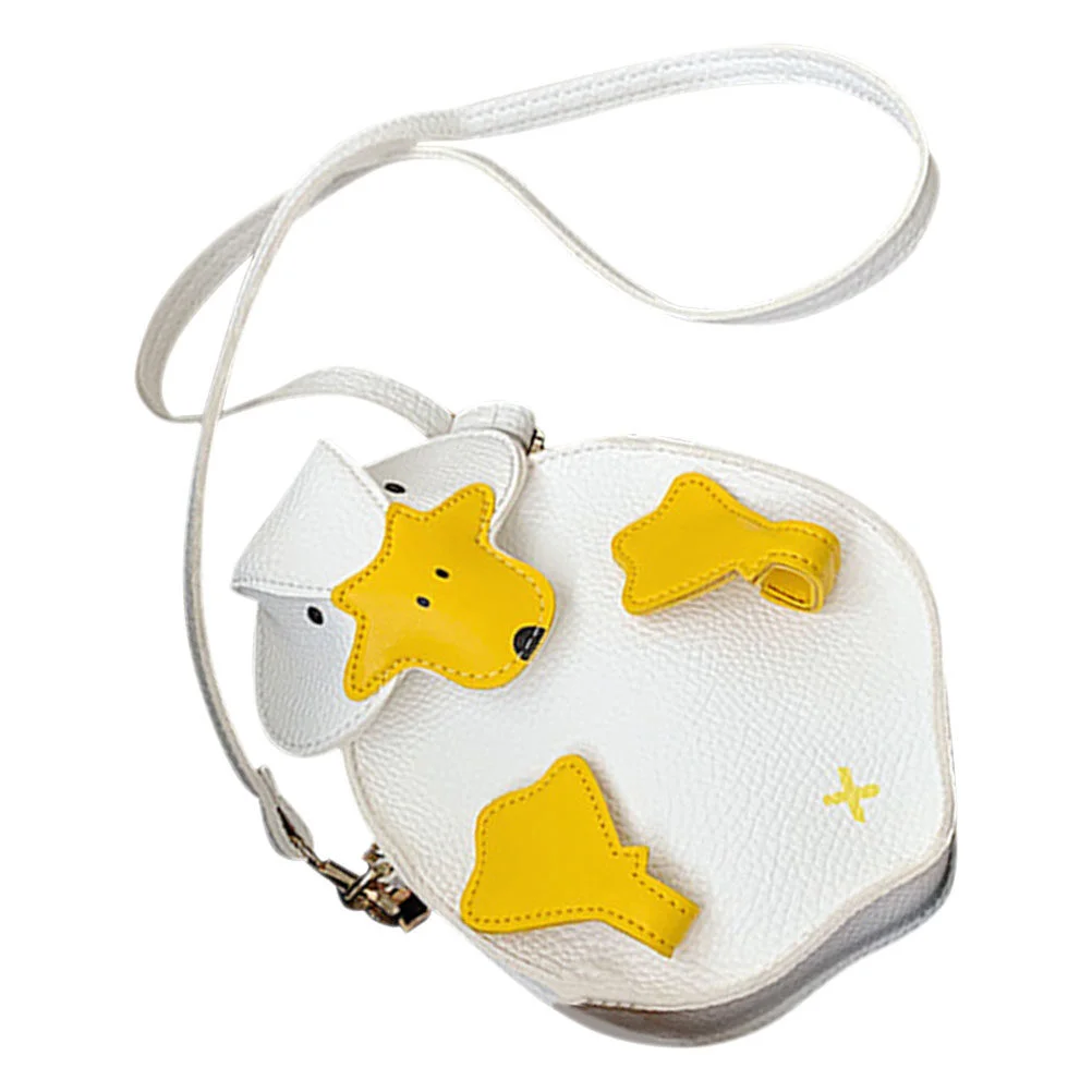 Duck Crossbody Bag Small Crossbody Purse Cartoon Shoulder Bag Cute Storage Bag for Women
Duck Crossbody Bag Small Crossbody Purse Cartoon Shoulder Bag Cute Storage Bag for Women