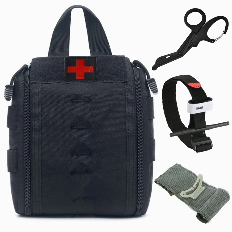 Outdoor First Aid Kit Tactical Molle Medical Bag Military EDC Waist Pack Pouch Hunting Camping Climbing Emergency Survival Bag
Outdoor First Aid Kit Tactical Molle Medical Bag Military EDC Waist Pack Pouch Hunting Camping Climbing Emergency Survival Bag