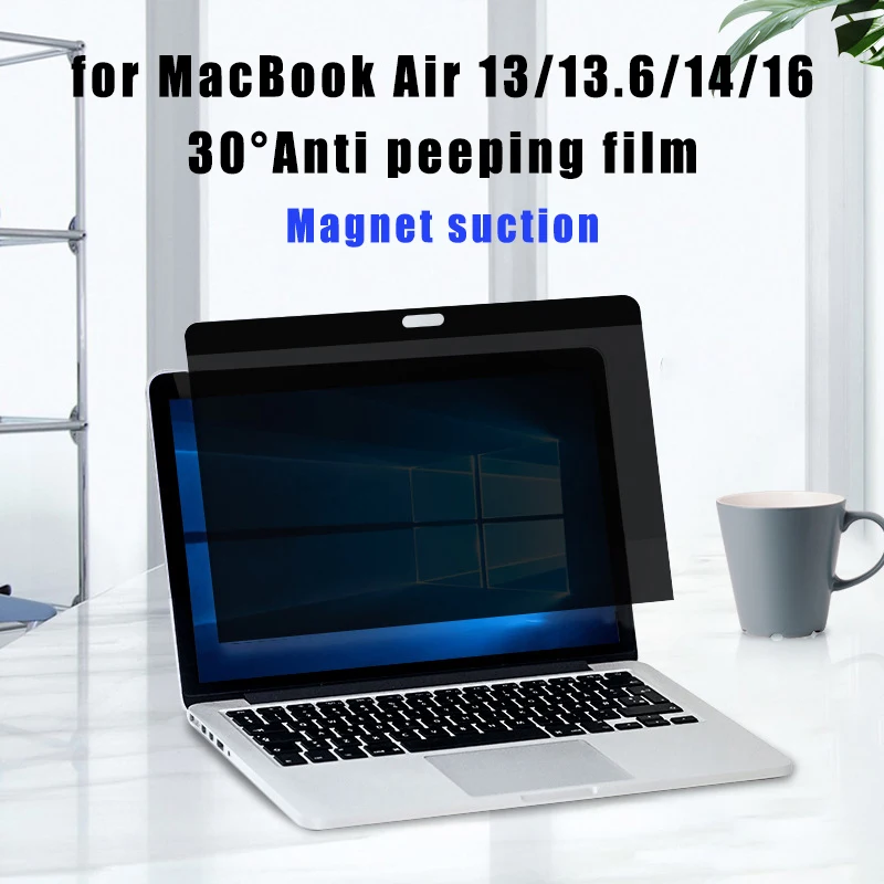 for Apple MacBook Air 13.6 2022 Pro 13 Screen Protectors Film for Air 13 Removable Magnetic Laptop Privacy Filter
for Apple MacBook Air 13.6 2022 Pro 13 Screen Protectors Film for Air 13 Removable Magnetic Laptop Privacy Filter