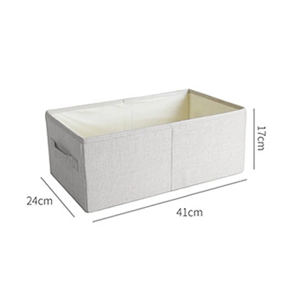 Creative Household Clothing Storage Boxes Underwear Sorting Storage Toys Organizer No Smell Polyester Fabric Storage Baskets
Creative Household Clothing Storage Boxes Underwear Sorting Storage Toys Organizer No Smell Polyester Fabric Storage Baskets