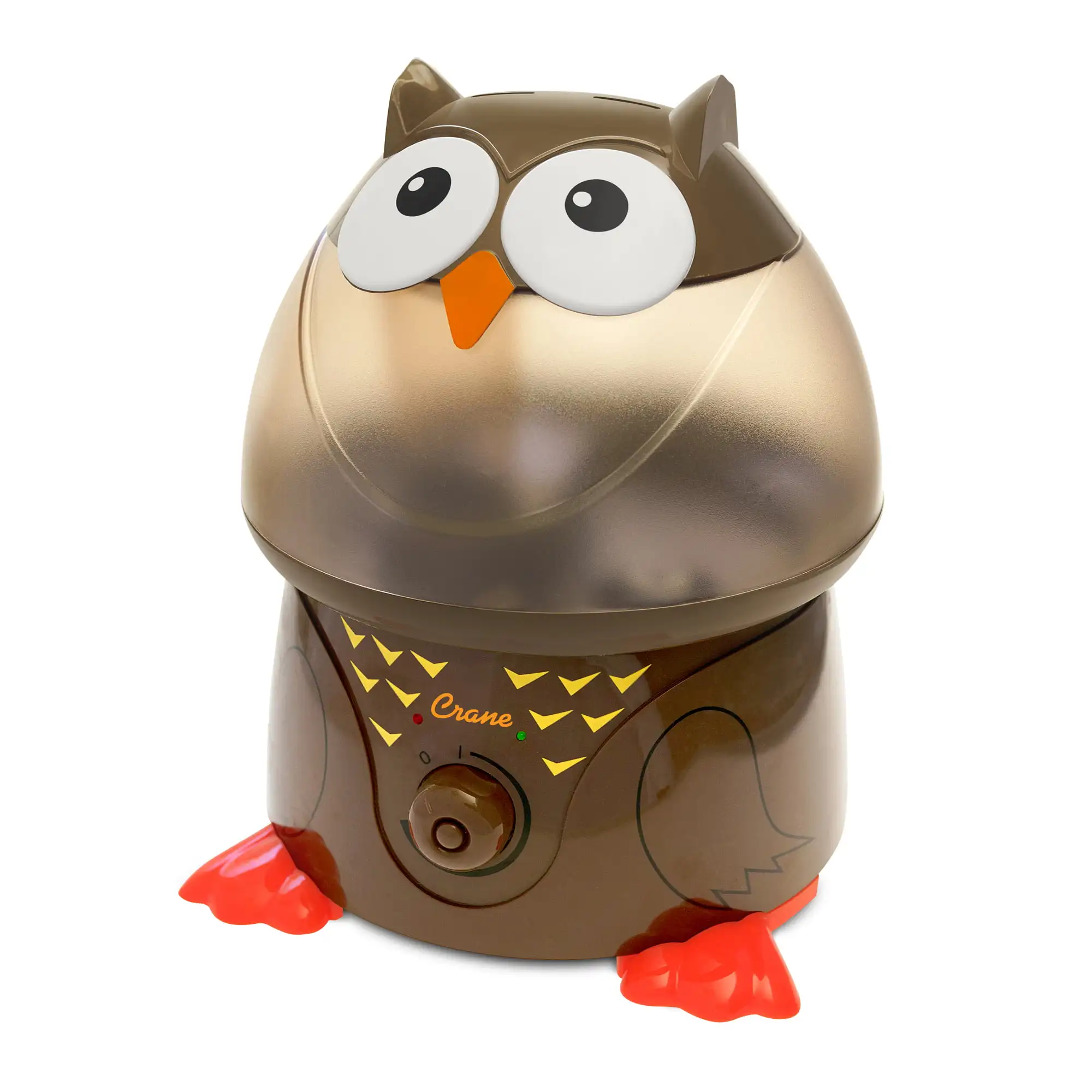 Adorable Ultrasonic Cool Mist Humidifier for Kids, 1 Gallon, 500 Sq Ft Coverage, 24 Hour Run Time - Owl
Adorable Ultrasonic Cool Mist Humidifier for Kids, 1 Gallon, 500 Sq Ft Coverage, 24 Hour Run Time - Owl