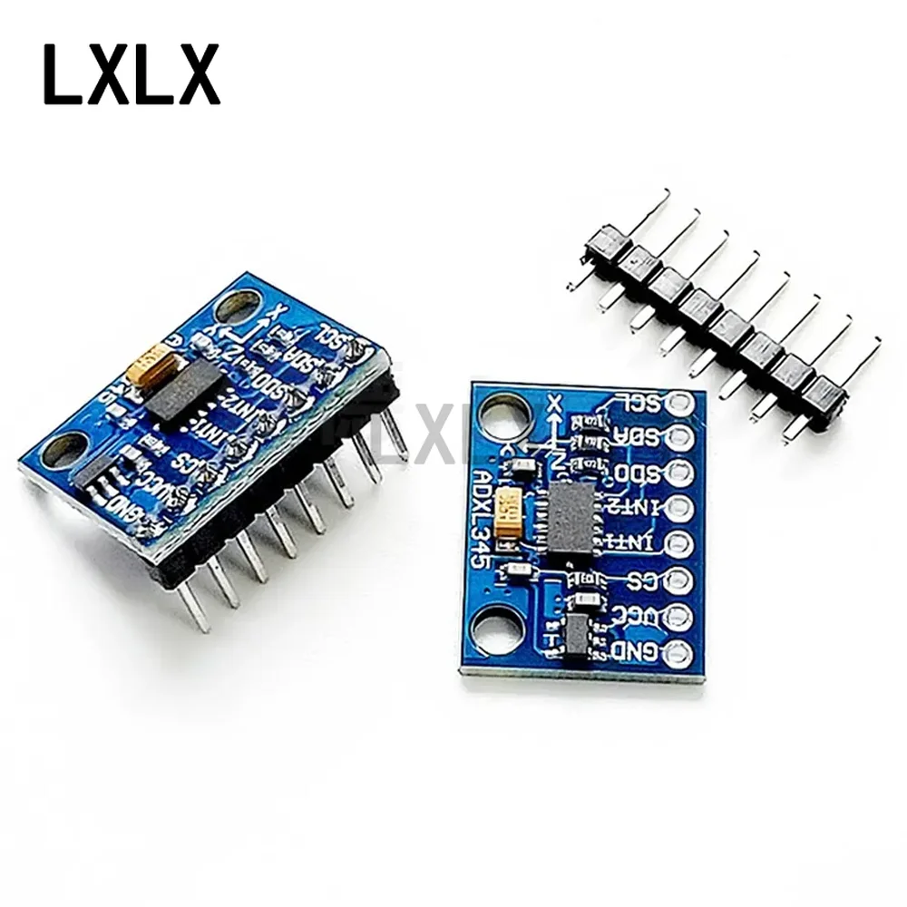 1PCS GY-291 ADXL345 Digital Triaxial Gravitational Acceleration Tilt Module IIC SPI Transmission
1PCS GY-291 ADXL345 Digital Triaxial Gravitational Acceleration Tilt Module IIC SPI Transmission