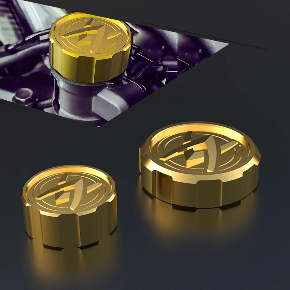 For Kawasaki Z900RS Z900 RS Cafe 2023 2022 2021 2020 2019 2018 Motorcycle Front and Rear Brake Fluid Reservoir Cap Master Caps
For Kawasaki Z900RS Z900 RS Cafe 2023 2022 2021 2020 2019 2018 Motorcycle Front and Rear Brake Fluid Reservoir Cap Master Caps