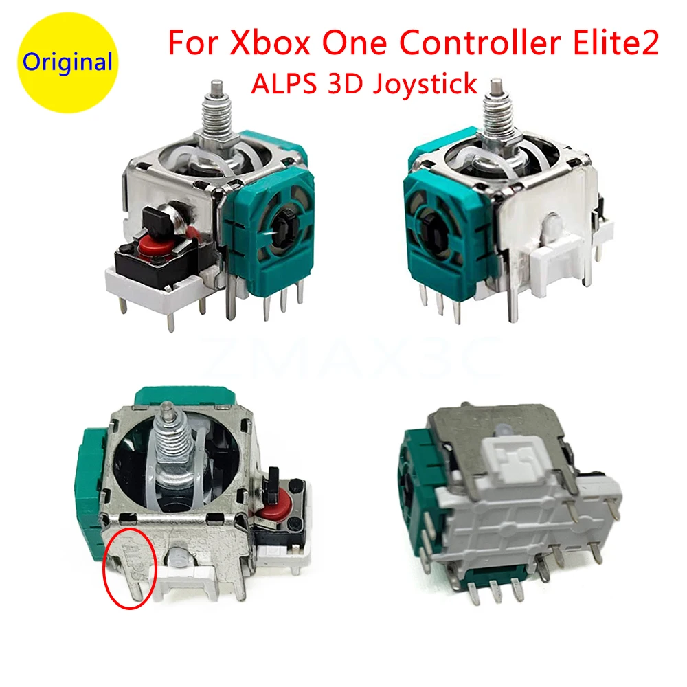 20pcs Original New ALPS 3D Joystick For Xbox One Elite 2 Controller 3D Analog Joystick Module For Elite2 Handle Replacement
20pcs Original New ALPS 3D Joystick For Xbox One Elite 2 Controller 3D Analog Joystick Module For Elite2 Handle Replacement