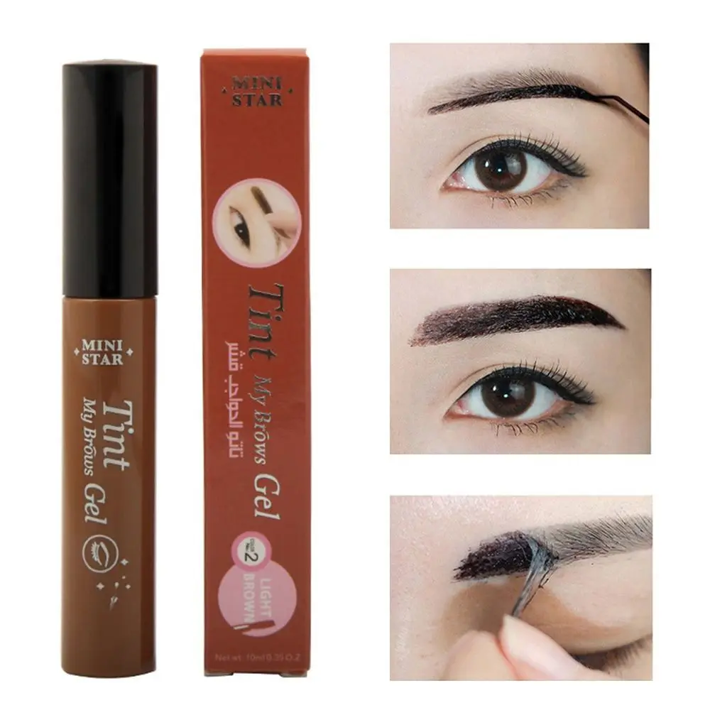 2 pieces Hot Cosmetic Easy Use Makeup Waterproof Brows Tint Peel-off Eyebrow Gel Long Lasting
2 pieces Hot Cosmetic Easy Use Makeup Waterproof Brows Tint Peel-off Eyebrow Gel Long Lasting