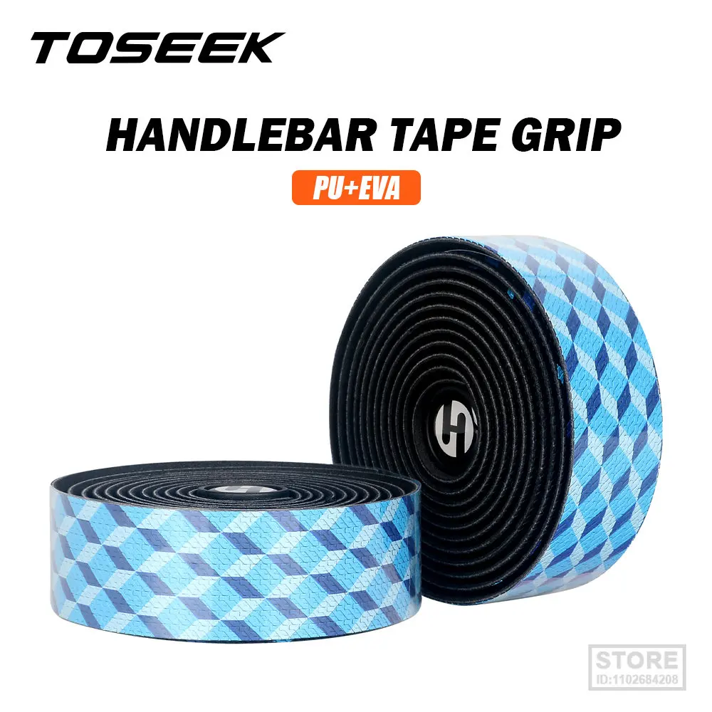 TOSEEK EVA PU Tape High Quality Durable Shock-Proof Roadbike High Toughness Bar Tape With Road Bike Bar Tape Handlebar
TOSEEK EVA PU Tape High Quality Durable Shock-Proof Roadbike High Toughness Bar Tape With Road Bike Bar Tape Handlebar