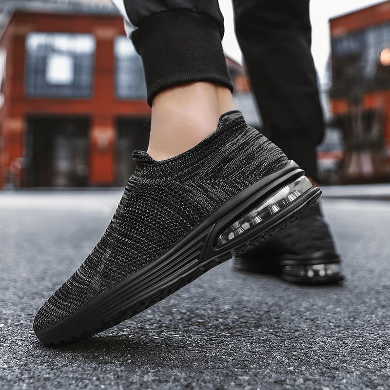 New Mesh Men's Casual Shoes Lace Up Men's Air Cushion Shoes Lightweight Comfortable Breathable Walking Sneakers Feminino Zapatos
New Mesh Men's Casual Shoes Lace Up Men's Air Cushion Shoes Lightweight Comfortable Breathable Walking Sneakers Feminino Zapatos