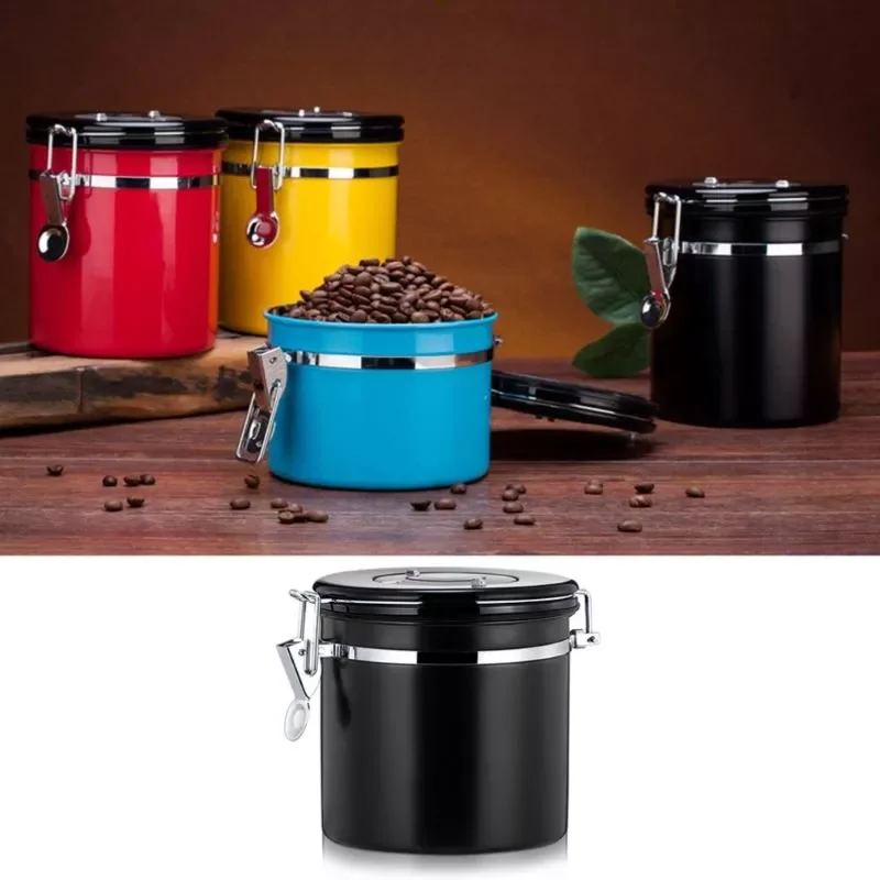 Герметичный резервуар для хранения кофейных зерен 800/1200 мл, влагостойкая банка для молока и кофейных зерен, чайник, зерна, кухонные принадле...
Герметичный резервуар для хранения кофейных зерен 800/1200 мл, влагостойкая банка для молока и кофейных зерен, чайник, зерна, кухонные принадле...