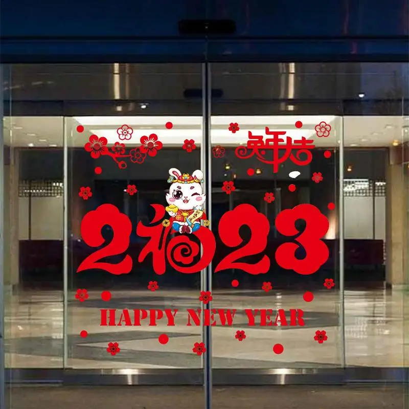 New Year Window Stickers Practical Beautiful Electrostatic Stickers For Chinese New Year Creative Gift For New Year's Window Der
New Year Window Stickers Practical Beautiful Electrostatic Stickers For Chinese New Year Creative Gift For New Year's Window Der