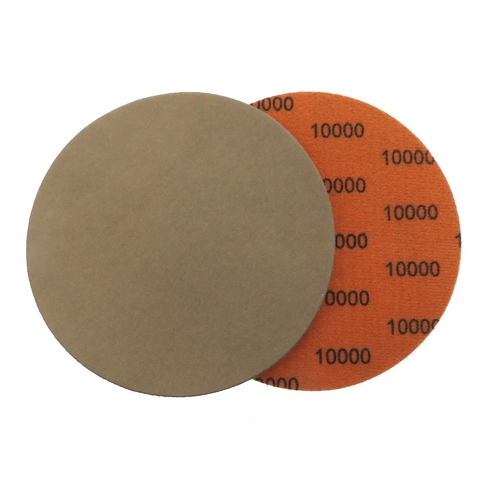 20pcs Hook And Loop 5 Inch 3000 5000 7000 10000 Grit Sand Paper Sanding Discs Sanding Paper For Abrasive Pad Dry Sandpaper
20pcs Hook And Loop 5 Inch 3000 5000 7000 10000 Grit Sand Paper Sanding Discs Sanding Paper For Abrasive Pad Dry Sandpaper