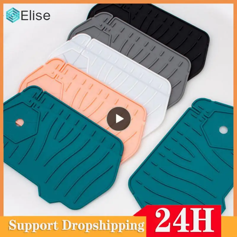 Thickened Silicone Wash Basin Drainage Pad Freely Cut And Easy To Use Material Silicone Drainage Pad Easy And Fast To Install
Thickened Silicone Wash Basin Drainage Pad Freely Cut And Easy To Use Material Silicone Drainage Pad Easy And Fast To Install