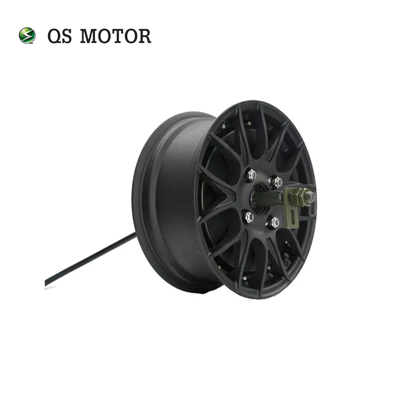 Super Power QS 5000W V4 72V100KPH 12*5.0inch Width Single Shaft In-wheel Hub Motor Detachable Design
Super Power QS 5000W V4 72V100KPH 12*5.0inch Width Single Shaft In-wheel Hub Motor Detachable Design