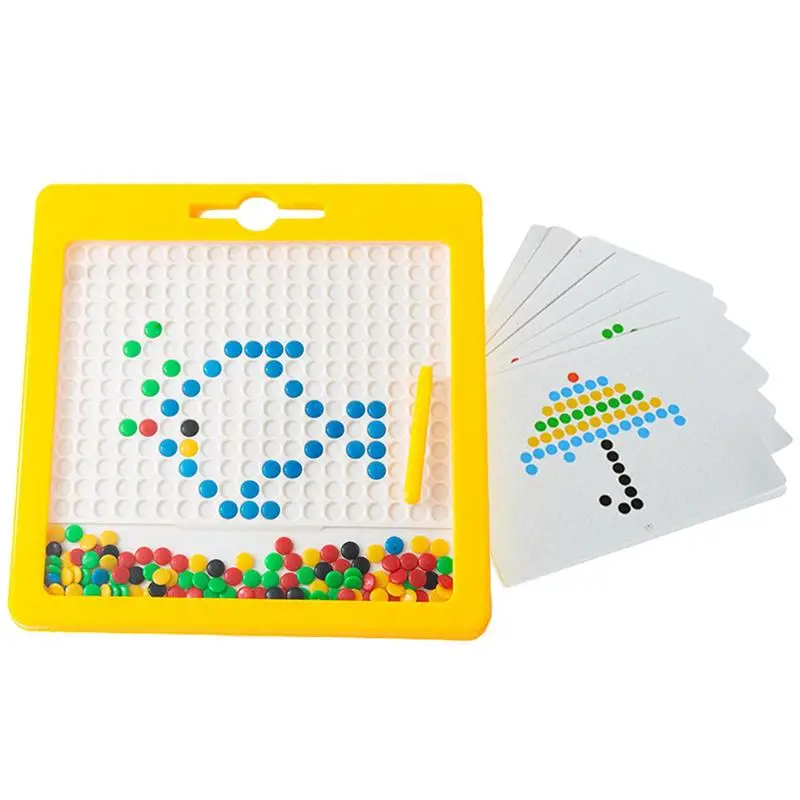 Magnetic Steel Ball Drawing Board DIY Drawing Writing Board Children's Creative Early Education Chessboard Toy Birthday Gifts
Magnetic Steel Ball Drawing Board DIY Drawing Writing Board Children's Creative Early Education Chessboard Toy Birthday Gifts