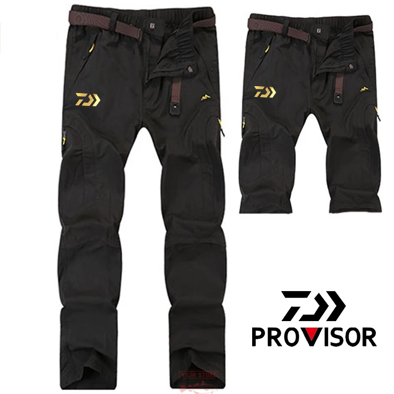 New Daiwa Fishing Pants Summer and Autumn Hiking Two Pants Camping Running Quick-drying Trousers Waterproof Outdoor Fishing Pant
New Daiwa Fishing Pants Summer and Autumn Hiking Two Pants Camping Running Quick-drying Trousers Waterproof Outdoor Fishing Pant