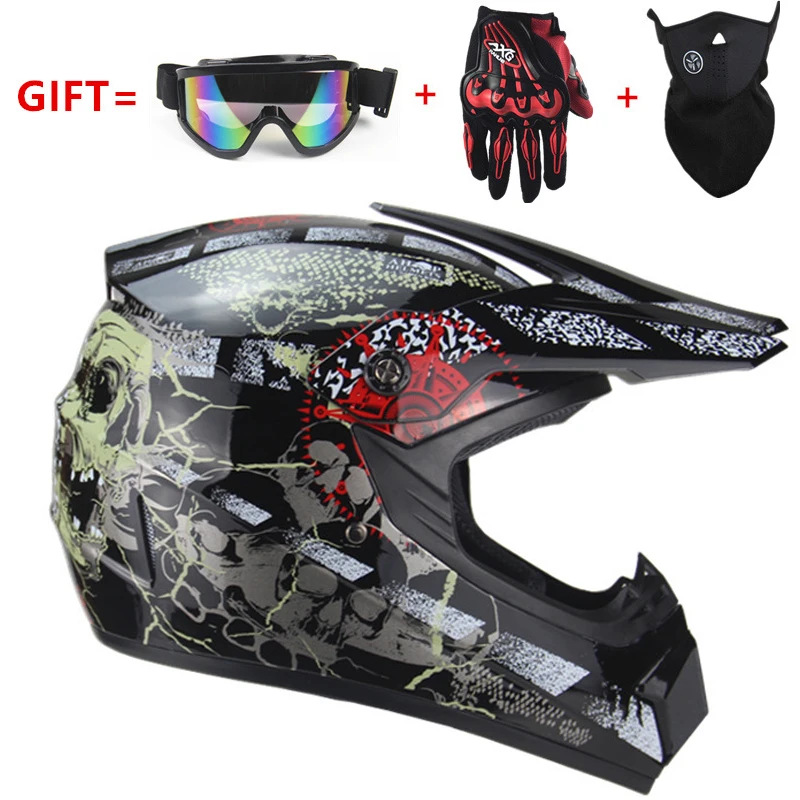 Motorcycle Youth Kids Child Helmet Full Face Motocross Casco Moto Off-road Street Free Goggles Gloves Bike Helmets Capacete
Motorcycle Youth Kids Child Helmet Full Face Motocross Casco Moto Off-road Street Free Goggles Gloves Bike Helmets Capacete