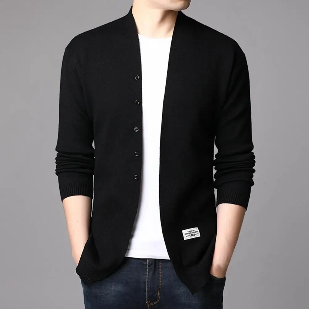 Men's Sweater Coat Sweater Jackets Men Knitted Thick Coat Casual Knitwear Cardigan Single-breasted Knitted Cardigan Sweater Coat
Men's Sweater Coat Sweater Jackets Men Knitted Thick Coat Casual Knitwear Cardigan Single-breasted Knitted Cardigan Sweater Coat