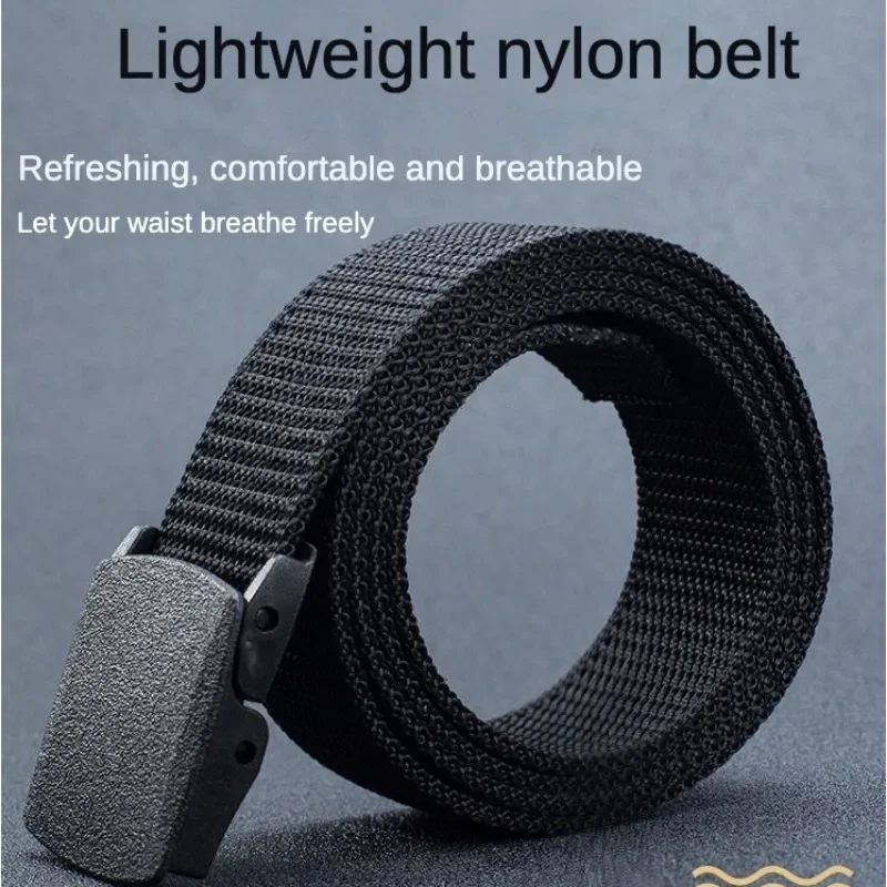 Men Military Automatic Buckle Nylon Belt Outdoor Hunting Multifunctional Tactical Canvas Belt High Quality Military Belt
Men Military Automatic Buckle Nylon Belt Outdoor Hunting Multifunctional Tactical Canvas Belt High Quality Military Belt