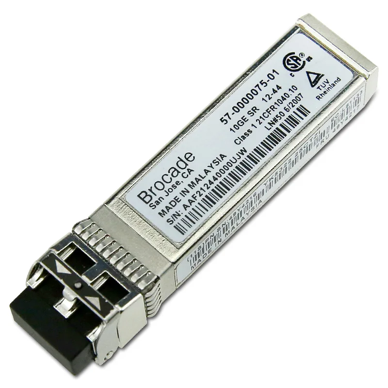 New 49Y4216 49Y4217 10Gb SFP+ SR Optical Transceiver for IBM
New 49Y4216 49Y4217 10Gb SFP+ SR Optical Transceiver for IBM