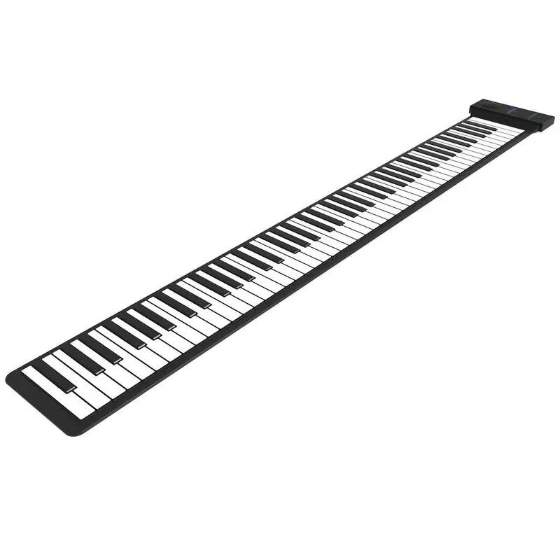 Professional 88 Key Roll Up Piano Portable USB Folding Digital Piano Flexible Silicone Electronic Keyboard For Children Adults
Professional 88 Key Roll Up Piano Portable USB Folding Digital Piano Flexible Silicone Electronic Keyboard For Children Adults