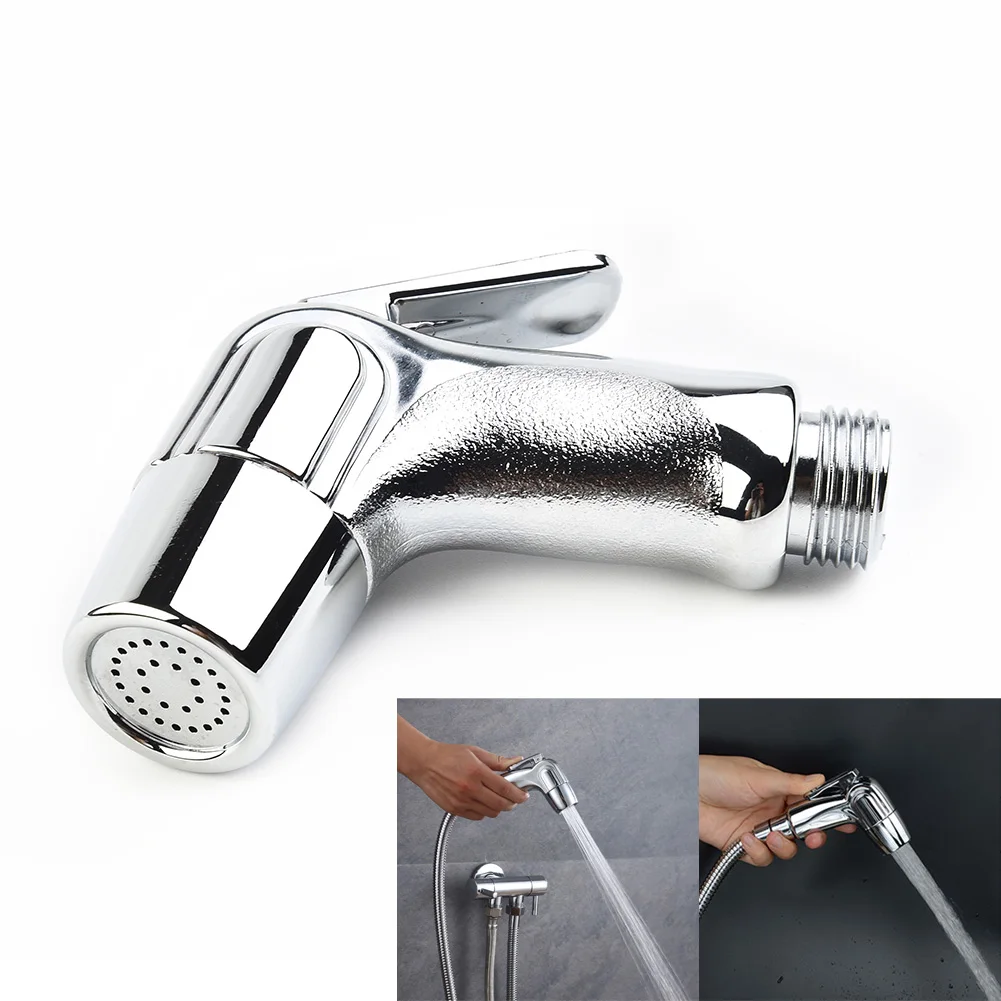 1 PC 1PC Toilet Spray Gun Bidet Cleaners Shower Sprinklers Toilets Flushing Sprayer Head Toilet Shower Head Bathroom Accessories
1 PC 1PC Toilet Spray Gun Bidet Cleaners Shower Sprinklers Toilets Flushing Sprayer Head Toilet Shower Head Bathroom Accessories