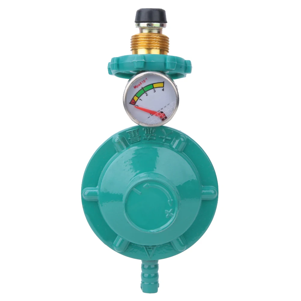 Gas Tank Pressure Regulator Household Liquefied Gas Pressure Reducing Valve (With Gauge) Pressure Regulator
Gas Tank Pressure Regulator Household Liquefied Gas Pressure Reducing Valve (With Gauge) Pressure Regulator