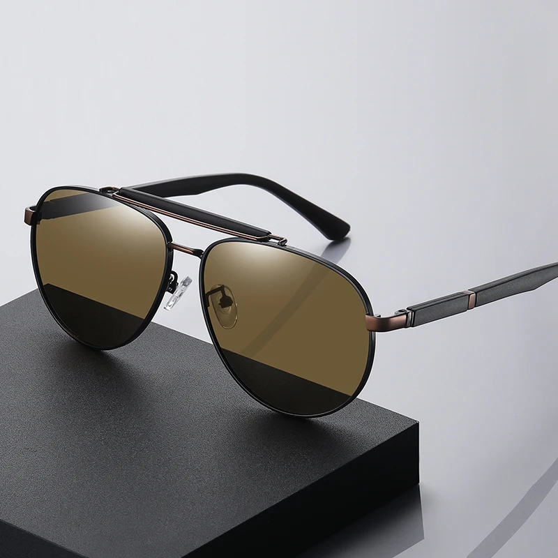 GUZTAG Sunglasses for Men Women Sports Outdoor Alloy Polarized UV400 Lens Vintage Sun Glasses Driving For Male Female 6315
GUZTAG Sunglasses for Men Women Sports Outdoor Alloy Polarized UV400 Lens Vintage Sun Glasses Driving For Male Female 6315