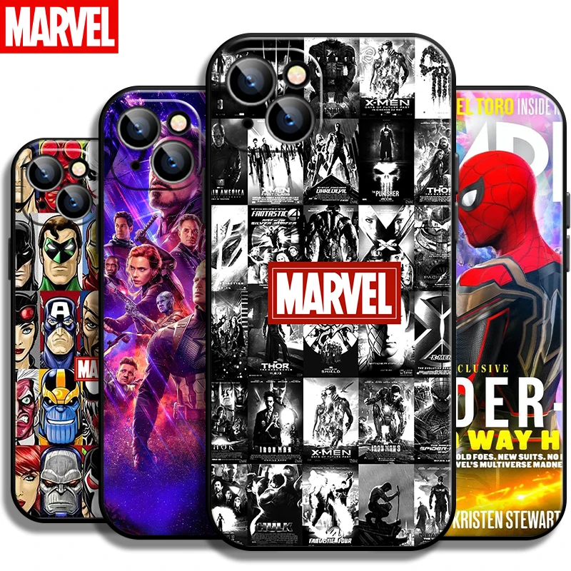 Marvel Avengers For Apple iPhone 13 12 11 Pro Mini X XR XS Max SE 5 6 6S 7 8 Plus Phone Case Coque Liquid Silicon Back
Marvel Avengers For Apple iPhone 13 12 11 Pro Mini X XR XS Max SE 5 6 6S 7 8 Plus Phone Case Coque Liquid Silicon Back