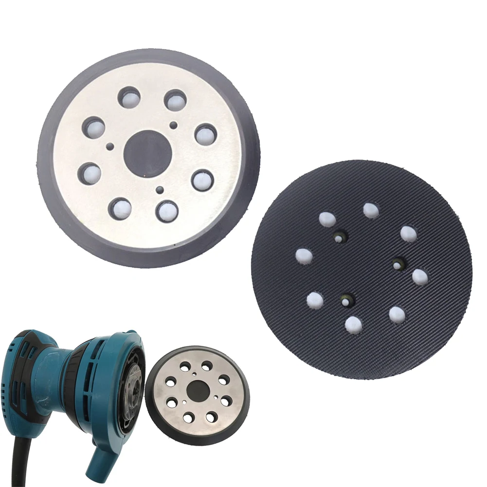 2Pcs 8 Holes 5inch/125mm Orbit Sander Backing Pad For 743081-8 BO5030 BO5031 BO5041 BO5010 M9202 MT922 MT924 Orbit Sander
2Pcs 8 Holes 5inch/125mm Orbit Sander Backing Pad For 743081-8 BO5030 BO5031 BO5041 BO5010 M9202 MT922 MT924 Orbit Sander