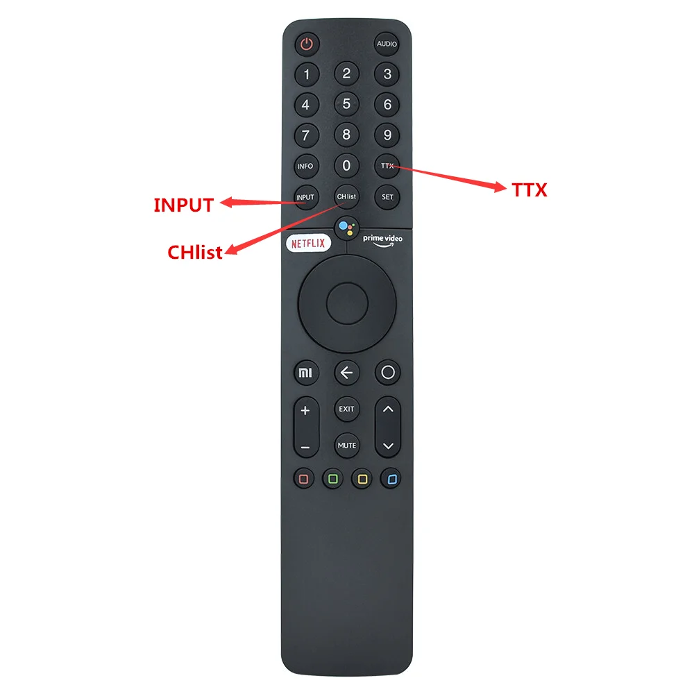 New XMRM-19 For MI P1 Q1 TV L32M6-6AEU L43M6-6AEU L55M6-6AEU L75M6-ESG 360° Bluetooth Voice Remote Control
New XMRM-19 For MI P1 Q1 TV L32M6-6AEU L43M6-6AEU L55M6-6AEU L75M6-ESG 360° Bluetooth Voice Remote Control