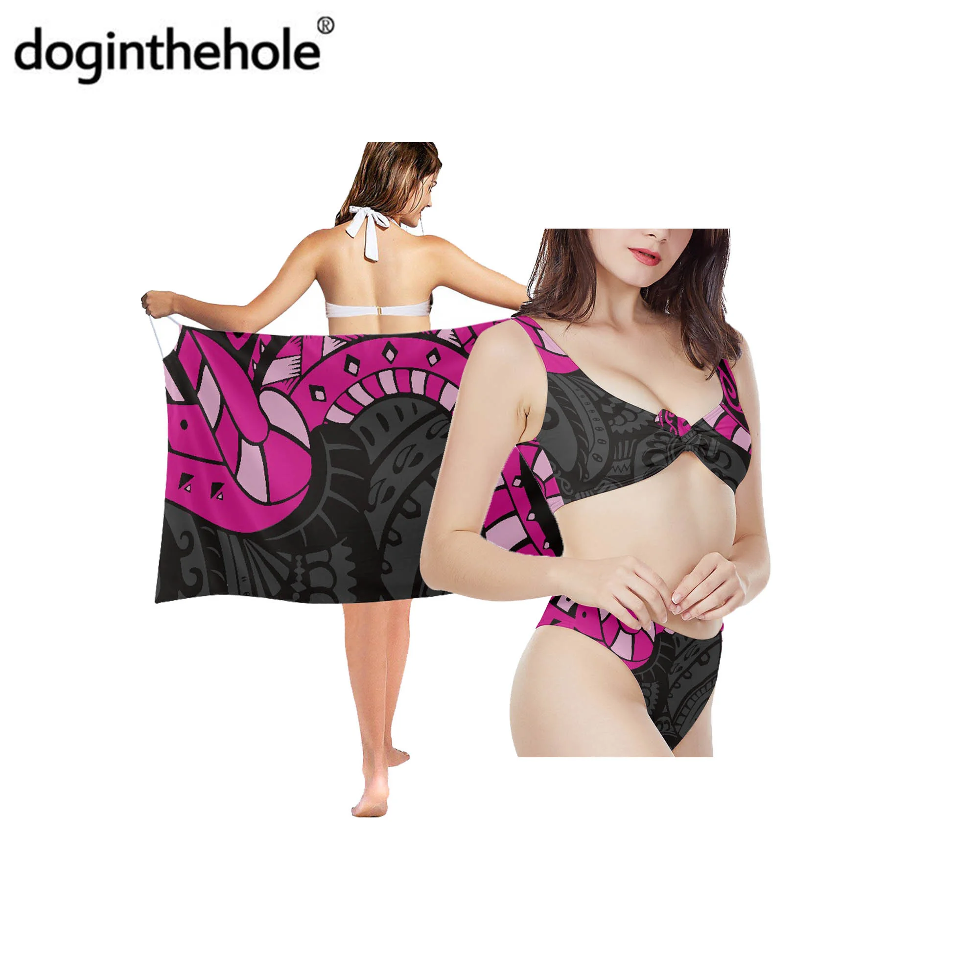 Doginthehole 2022 New Women Micro Bikini and Cover Up Polynesia Style Print Biquini Set Separate Swimsuit Robe Plage XS-2XL
Doginthehole 2022 New Women Micro Bikini and Cover Up Polynesia Style Print Biquini Set Separate Swimsuit Robe Plage XS-2XL