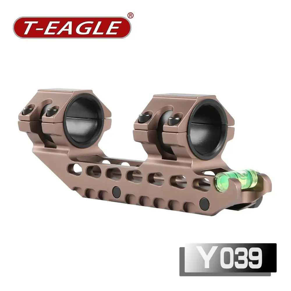 T-EAGLE 25.4/30mm Y039 Sand mount ring with Level instrument Riflescope 20mm dovetail rail high profile Low Profile for huntiing
T-EAGLE 25.4/30mm Y039 Sand mount ring with Level instrument Riflescope 20mm dovetail rail high profile Low Profile for huntiing