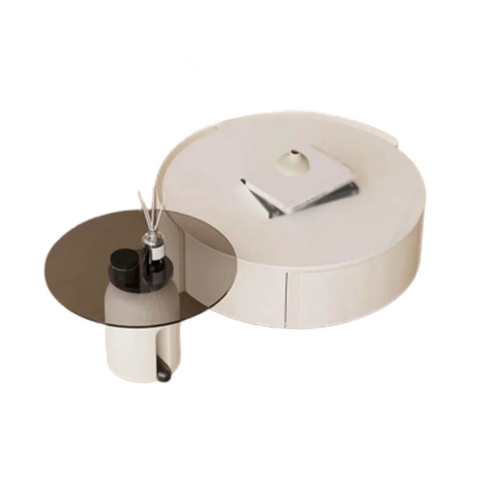 Rock Plate Coffee Table Combination Wood-Based Panel Side Desk Household Living Room Circular Pine Drawer End Tables
Rock Plate Coffee Table Combination Wood-Based Panel Side Desk Household Living Room Circular Pine Drawer End Tables