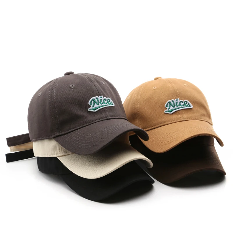 Summer Baseball Cap Men Cotton Letter Casual Snapback Caps Outdoor Sport Retro Breathable Baseball Sun Hat Women Fashion Unisex
Summer Baseball Cap Men Cotton Letter Casual Snapback Caps Outdoor Sport Retro Breathable Baseball Sun Hat Women Fashion Unisex