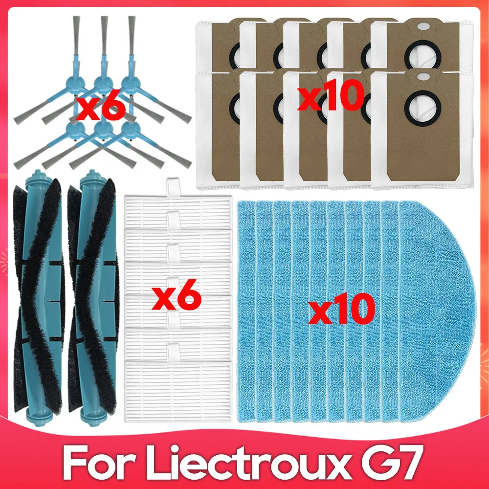 Аксессуары для роботов-пылесосов OSSIEAO к Liectroux G7 / AENO RC4S / EVOLUTION AIRO
Аксессуары для роботов-пылесосов OSSIEAO к Liectroux G7 / AENO RC4S / EVOLUTION AIRO