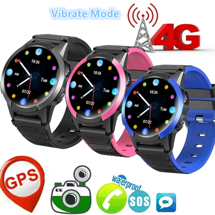 4G Kids Watch Vibrate Mode GPS Tracker Locate Student Remote Camera MonitorVideo Call Android Phone Waterproof watch FA56
4G Kids Watch Vibrate Mode GPS Tracker Locate Student Remote Camera MonitorVideo Call Android Phone Waterproof watch FA56