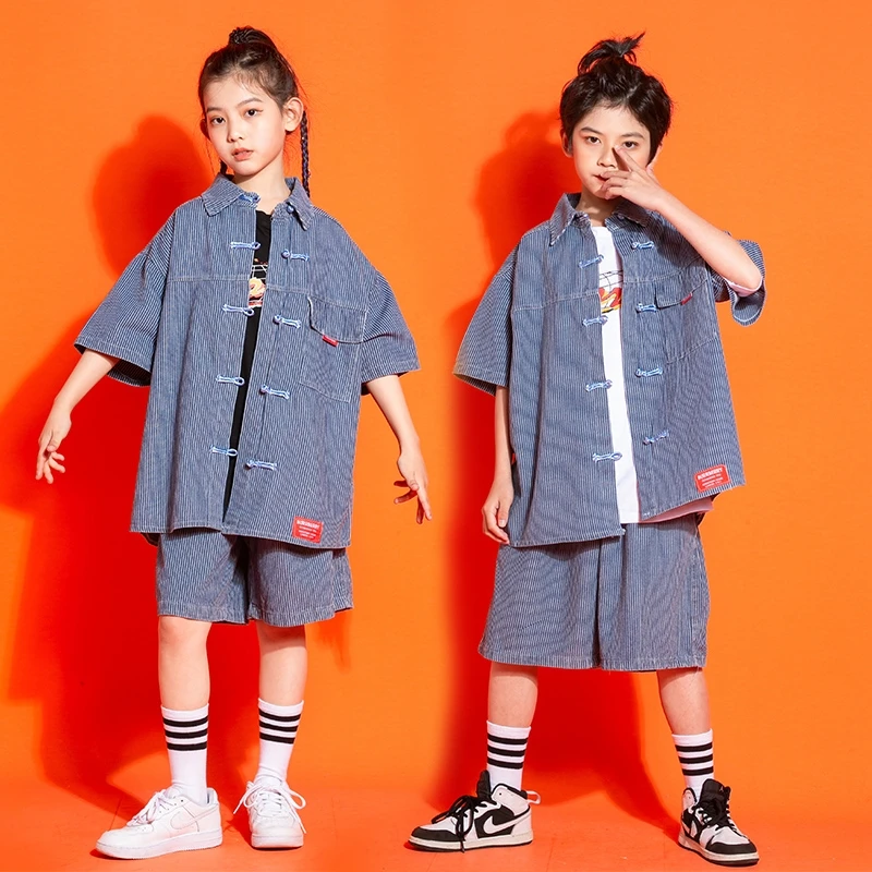 New Boys Summer Clothing Children Striped Shirt Short Sleeve + Shorts 2 Pcs Set Kids Street Wear Teen Hip Hop Outfits 11 12 14Y
New Boys Summer Clothing Children Striped Shirt Short Sleeve + Shorts 2 Pcs Set Kids Street Wear Teen Hip Hop Outfits 11 12 14Y