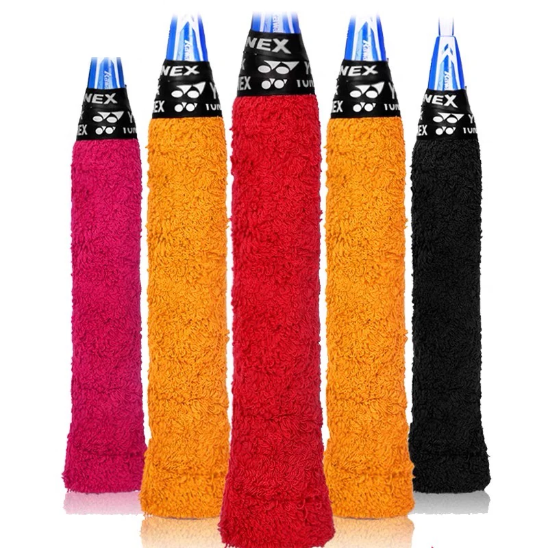 Профессиональное полотенце YONEX Badmimton из 100% хлопка для ракетки впитывает пот и предотвращает скольжение 
Профессиональное полотенце YONEX Badmimton из 100% хлопка для ракетки впитывает пот и предотвращает скольжение