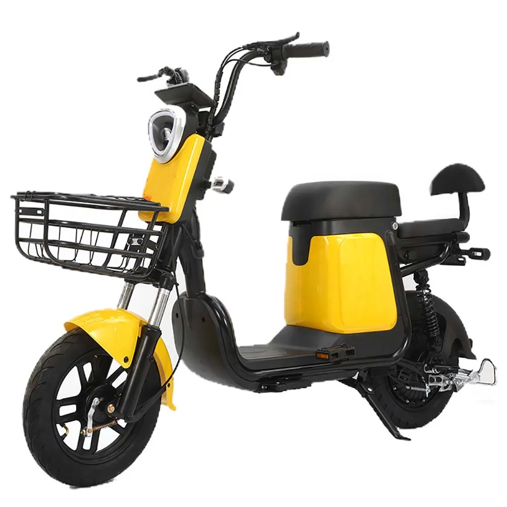 14 Inch Electric Bicycle Commuter Electric Biking 48v Lithium Battery High Carbon Steel Frame Non Slip Vacuum Tire Safety Brake 
14 Inch Electric Bicycle Commuter Electric Biking 48v Lithium Battery High Carbon Steel Frame Non Slip Vacuum Tire Safety Brake