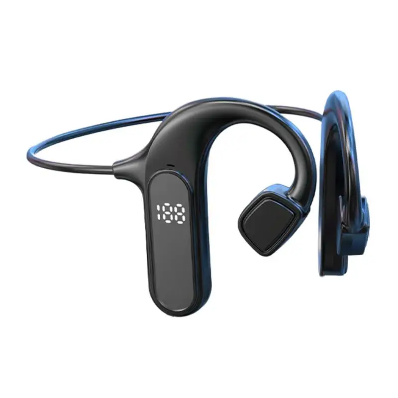 Bone Conduction Wireless Headset | Waterproof Over-Ear Headphones | Sweat Resistant Earphones For Sports Driving Built-in Mic
Bone Conduction Wireless Headset | Waterproof Over-Ear Headphones | Sweat Resistant Earphones For Sports Driving Built-in Mic