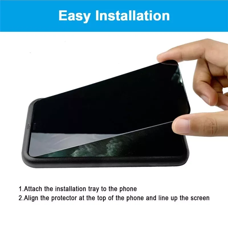 Original Privacy Tempered Glass For iPhone 13 12 11 Pro XS Max XR Anti-Spy Screen protectors For iPhone 7 8 6 6S Plus SE2020 Gl
Original Privacy Tempered Glass For iPhone 13 12 11 Pro XS Max XR Anti-Spy Screen protectors For iPhone 7 8 6 6S Plus SE2020 Gl