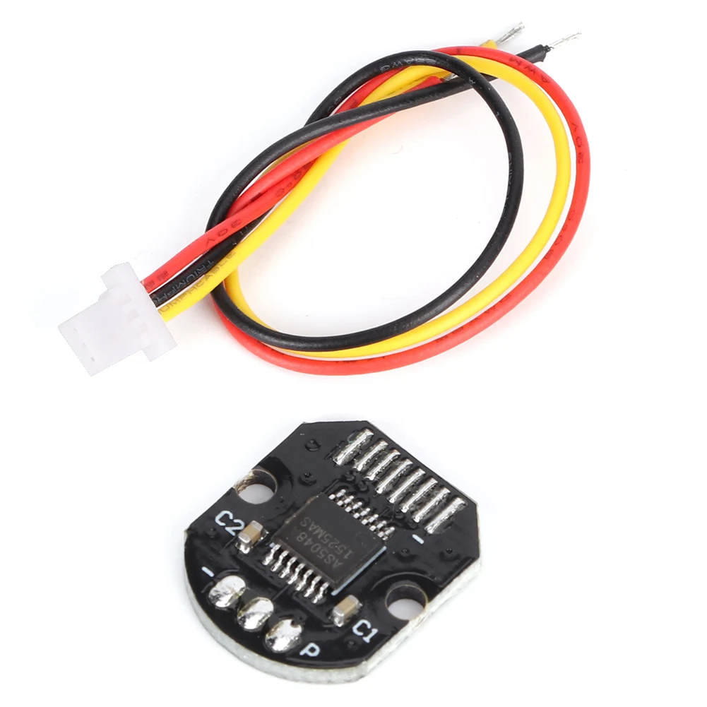 AS5048A Magnetic Encoder PWM/Serial Peripheral Interface Port High Accuracy Module AS5048A
AS5048A Magnetic Encoder PWM/Serial Peripheral Interface Port High Accuracy Module AS5048A