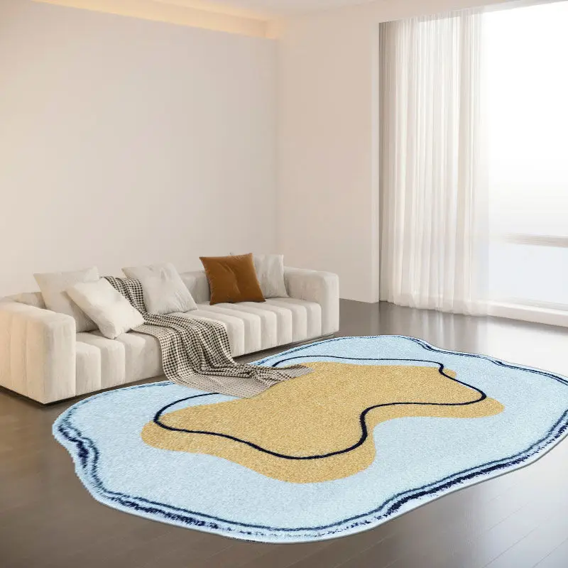 Nordic Carpet Japanese Wabi-Sabi Wind Irregular Shaped Simple Art Line Home Bedroom Nordic Decoration Home Room
Nordic Carpet Japanese Wabi-Sabi Wind Irregular Shaped Simple Art Line Home Bedroom Nordic Decoration Home Room