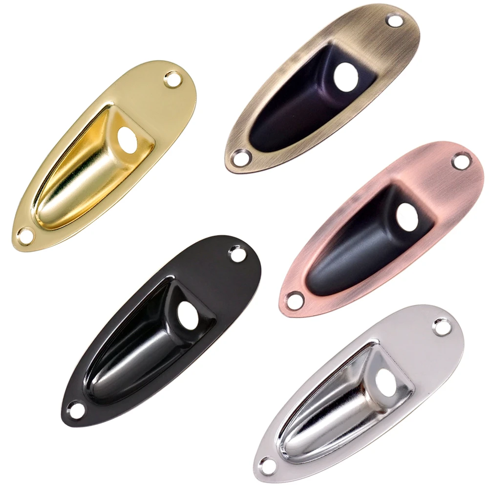 Metal Input Jack Socket Plate With Screws For Strat Style Electric Guitar Musical Instrument Guitarra Guitare Accessories Parts
Metal Input Jack Socket Plate With Screws For Strat Style Electric Guitar Musical Instrument Guitarra Guitare Accessories Parts
