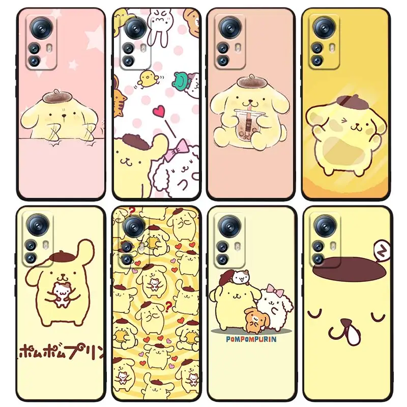 Pompom Purin Dog Cute Phone Case For Xiaomi Mi 12T 12S 12X 12 11 11T 11i 10T 10 Pro Lite Ultra 5G Soft Cover Black Funda
Pompom Purin Dog Cute Phone Case For Xiaomi Mi 12T 12S 12X 12 11 11T 11i 10T 10 Pro Lite Ultra 5G Soft Cover Black Funda